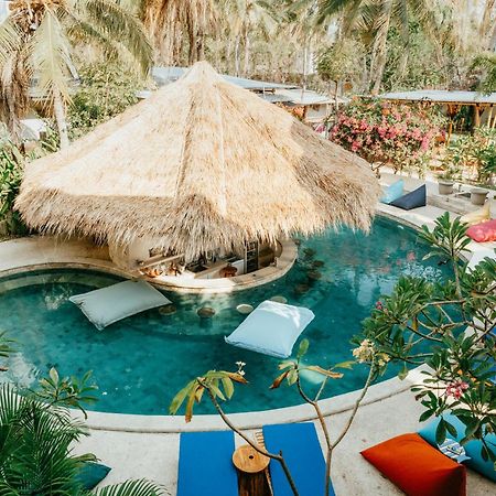 Coco Lemon Gili Resort Gili Trawangan Eksteriør bilde
