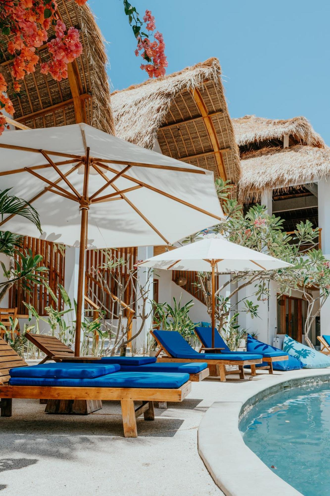 Coco Lemon Gili Resort Gili Trawangan Eksteriør bilde