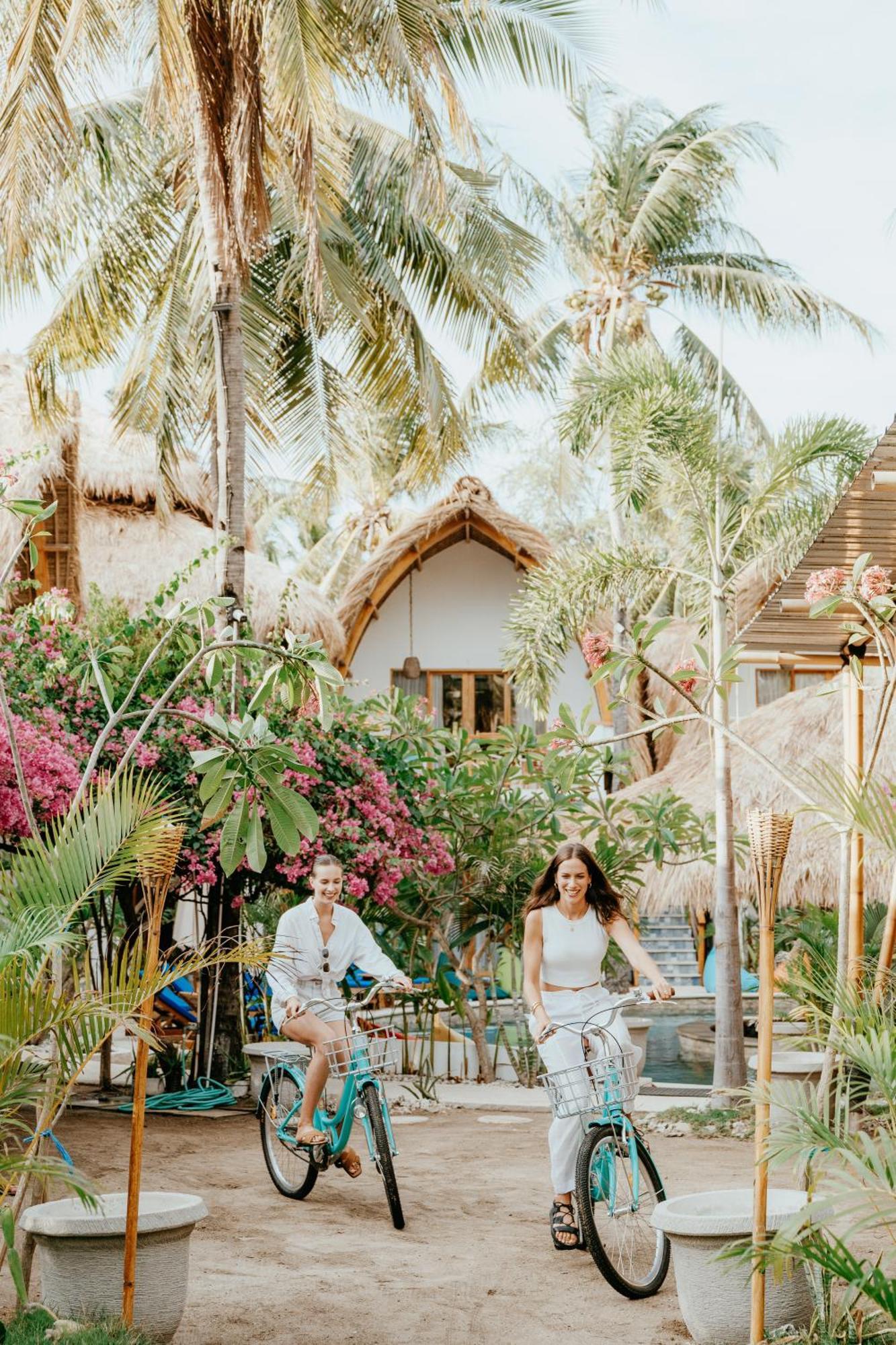 Coco Lemon Gili Resort Gili Trawangan Eksteriør bilde