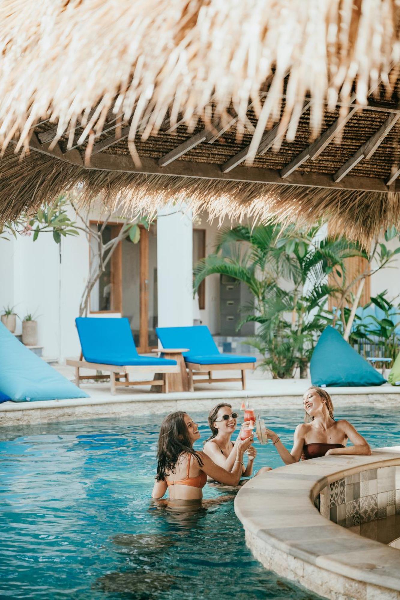 Coco Lemon Gili Resort Gili Trawangan Eksteriør bilde