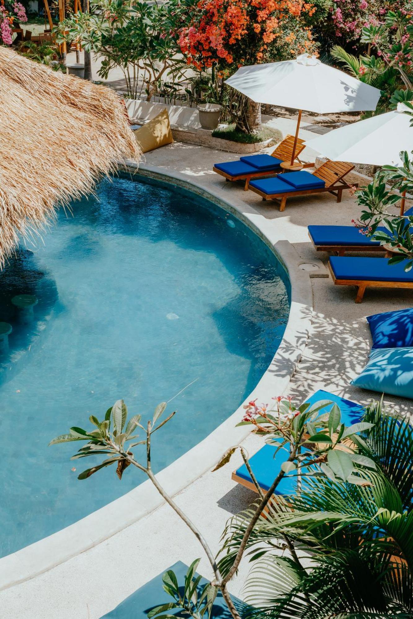 Coco Lemon Gili Resort Gili Trawangan Eksteriør bilde