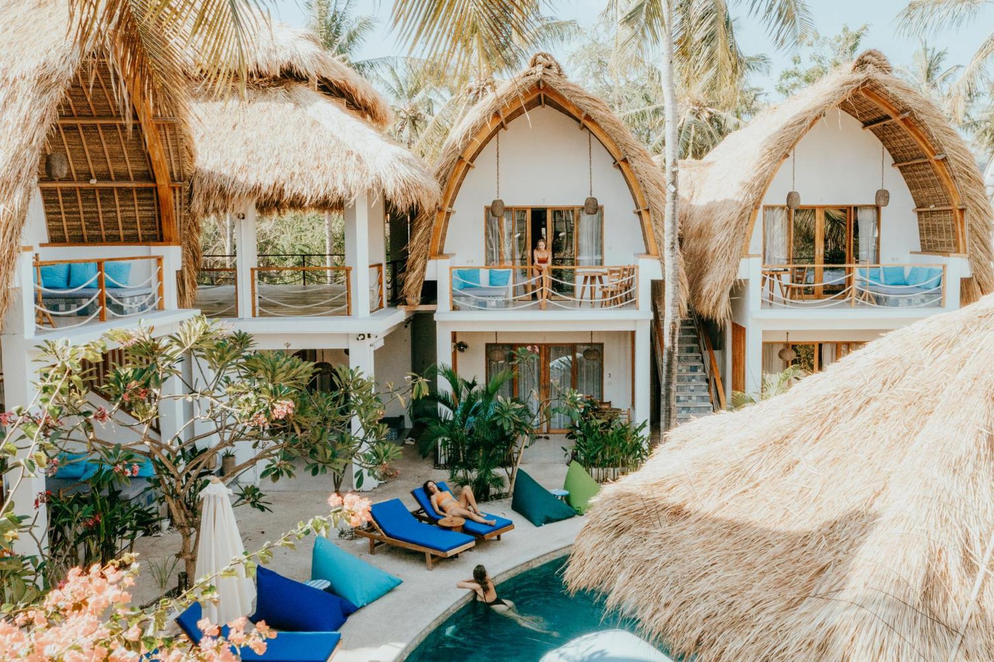 Coco Lemon Gili Resort Gili Trawangan Eksteriør bilde
