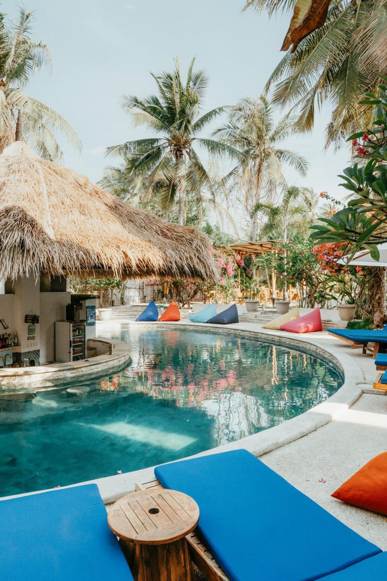 Coco Lemon Gili Resort Gili Trawangan Eksteriør bilde